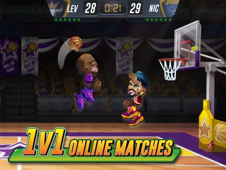 Basketball Arena: Online Game MOD APK (Mod Menu, Mod speed) v1.111.2 screenshot 6