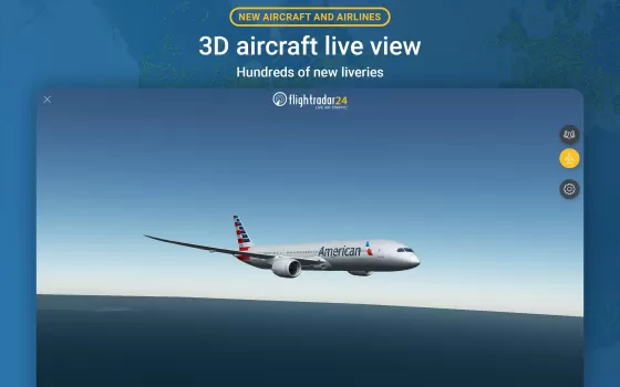 Flightradar24 Flight Tracker MOD APK (Unlocked, Premium) v10.0.0 screenshot 23