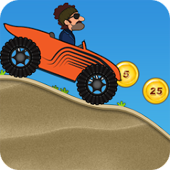 Mountain Car : Offroad Legends MOD APK (Free purchase)
