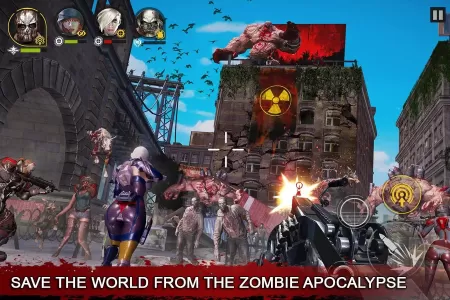 Dead Warfare MOD APK (God Mode) v2.23.4 screenshot 17
