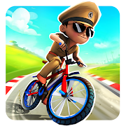 Little Singham BMX Racing MOD APK (Remove ads, Unlimited money)