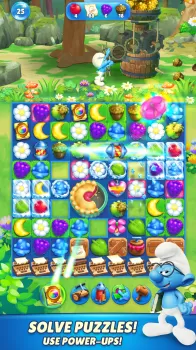 Smurfs Magic Match MOD APK (Unlimited money) v4.5 screenshot 20
