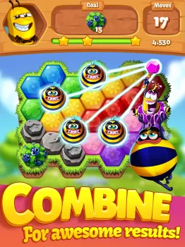 Bee Brilliant Blast MOD APK (Unlimited money, Free purchase) v1.45.1 screenshot 8