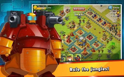 Jungle Heat: War of Clans MOD APK (Unlimited money) v2.2.2 screenshot 17