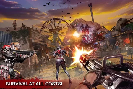Dead Warfare MOD APK (God Mode) v2.23.4 screenshot 11