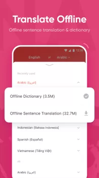 U Dictionary Translator MOD APK (Unlocked, VIP) v6.6.8 screenshot 5