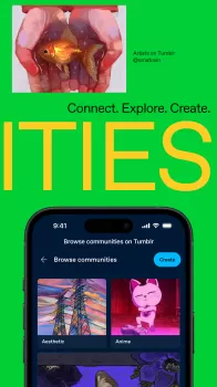 Tumblr—Fandom, Art, Chaos MOD APK (Unlocked, Premium) v34.4.0.109 screenshot 3