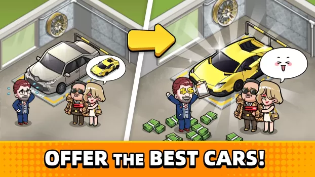 Used Car Tycoon Game MOD APK (Free purchase, Unlocked, Mod Menu, Unlimited money) v23.6.11 screenshot 12