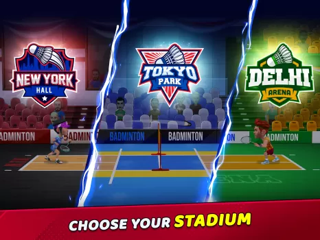 Badminton Clash 3D MOD APK (Free purchase) v1.2.0 screenshot 18