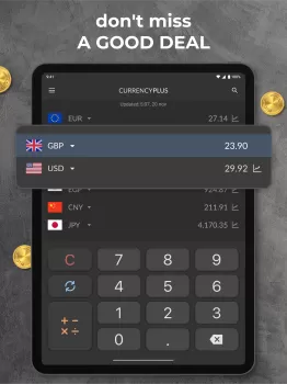 Currency Converter Plus MOD APK (Unlocked) v2.12.0 screenshot 10