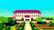 Pink Princess House Craft Game MOD APK (Remove ads, Mod speed) v2.9.4 screenshot 21