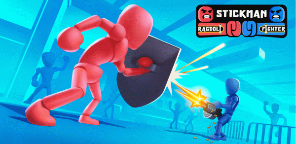 Stickman Ragdoll Fighter: Bash