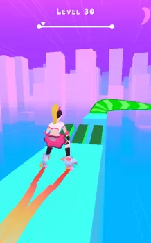 Sky Roller: Rainbow Skating MOD APK (Unlimited money) v1.28.3 screenshot 15