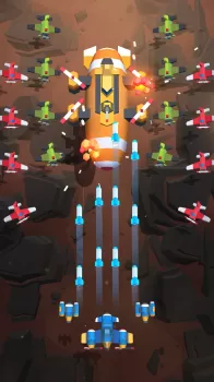 Burning Sky MOD APK (Unlimited money) v3.0.26 screenshot 3