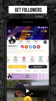 Rap Fame - Rap Music Studio MOD APK (Unlocked, Premium) v3.41.0 screenshot 7