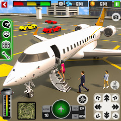 Flight Simulator Pilot Games MOD APK (Remove ads, Mod speed)
