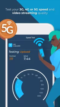 Opensignal - 5G, 4G Speed Test MOD APK v7.50.2-1 screenshot 1