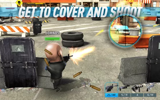 WarFriends MOD APK (Unlimited money) v5.10.1 screenshot 1