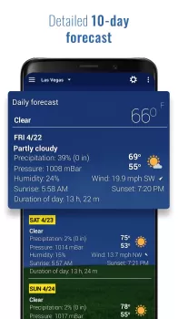 Sense V2 Flip Clock & Weather MOD APK (Unlocked, Premium) v7.09.0 screenshot 5