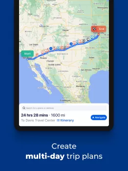 Trucker Path: Truck GPS & Fuel MOD APK (Unlocked, Premium) v6.2.8 screenshot 12