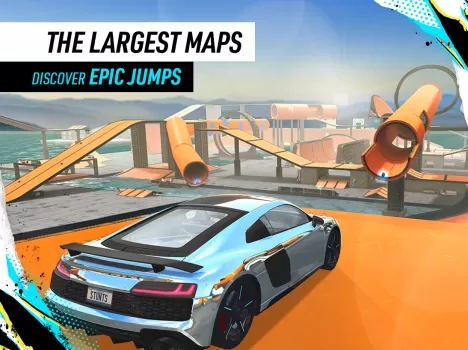 Car Stunt Races MOD APK (Unlimited money, Unlocked, VIP, Mod Menu) v3.4.5 screenshot 10
