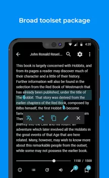 FullReader – e-book reader MOD APK (Unlocked, Premium) v4.3.6 screenshot 2