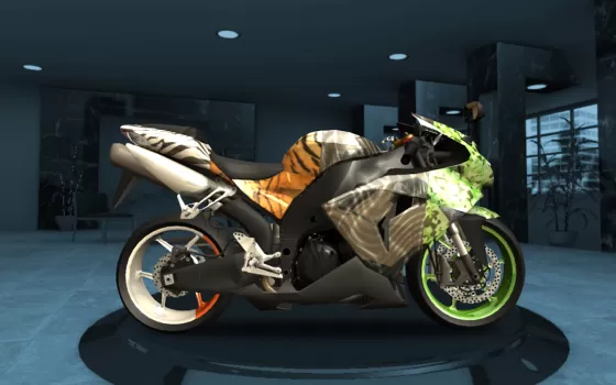 Racing Fever: Moto MOD APK (Free purchase) v1.99.2 screenshot 19