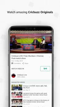 Cricbuzz - Live Cricket Scores MOD APK (Premium, Plus) v6.08.01 screenshot 5