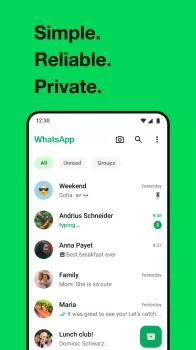 WhatsApp Messenger MOD APK v2.24.17.12 screenshot 1