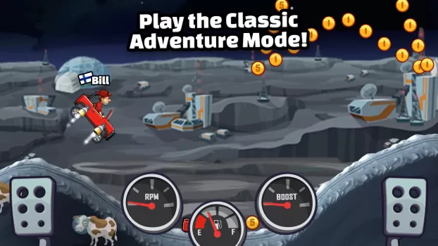 Hill Climb Racing 2 MOD APK (Remove ads, Mod speed) v1.62.1 screenshot 8