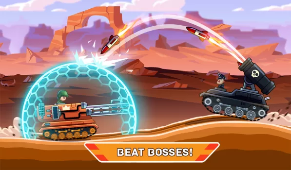 Hills of Steel MOD APK (Unlimited money) v6.5.2 screenshot 7