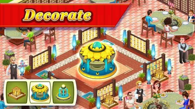 Star Chef™: Restaurant Cooking MOD APK (Free purchase) v2.25.59 screenshot 3