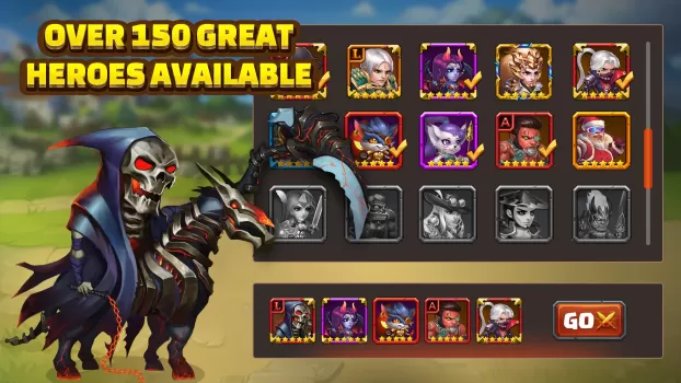Heroes Charge HD MOD APK (Free purchase) v2.1.337 screenshot 4