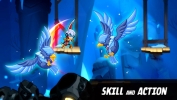 Demon Hunter: Metrovania RPG MOD APK (God Mode) v0.9.5 screenshot 7