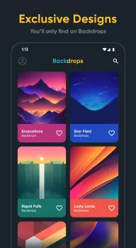 Backdrops - Wallpapers MOD APK (Unlocked, Premium) v5.1.8 screenshot 2