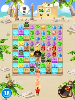 Angry Birds Match 3 MOD APK (Unlimited money) v8.4.1 screenshot 21