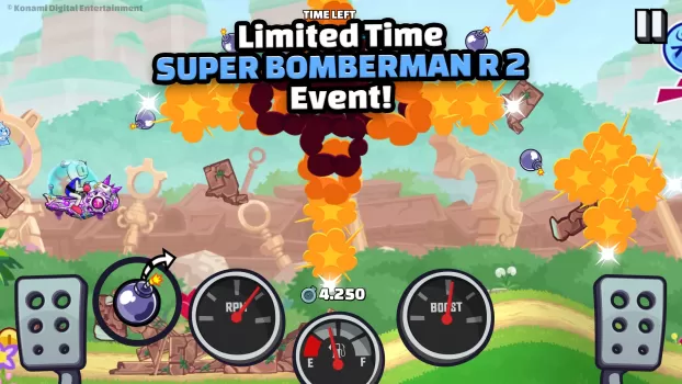 Hill Climb Racing 2 MOD APK (Remove ads, Mod speed) v1.62.1 screenshot 2