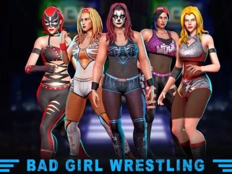 Bad Girls Wrestling Game MOD APK (Remove ads, Unlocked) v3.7 screenshot 20