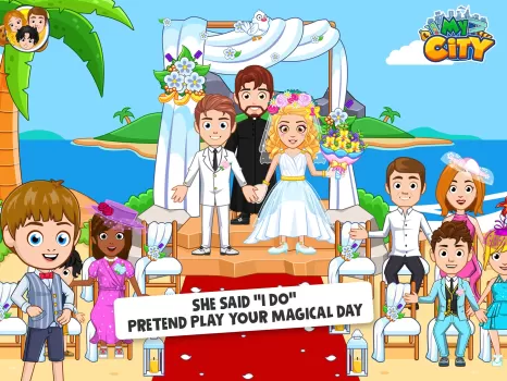 My City : Wedding Party MOD APK (Paid for free, Unlocked, Full) v3.0.0 screenshot 12
