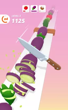 Perfect Slices MOD APK (Unlimited money) v1.4.28 screenshot 6