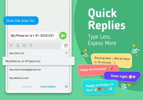 Mint Keyboard:Fonts,Emojis MOD APK (Unlocked, Premium) v1.39.02.002 screenshot 5