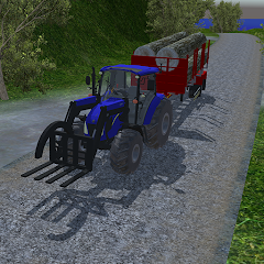 Farm Simulator: Wood Transport MOD APK (Remove ads, Unlimited money)