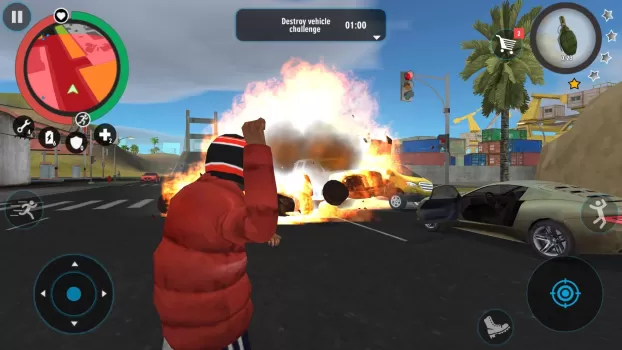 Real Gangster Crime MOD APK (Unlimited money, Free purchase, Mod speed) v6.1.1 screenshot 8