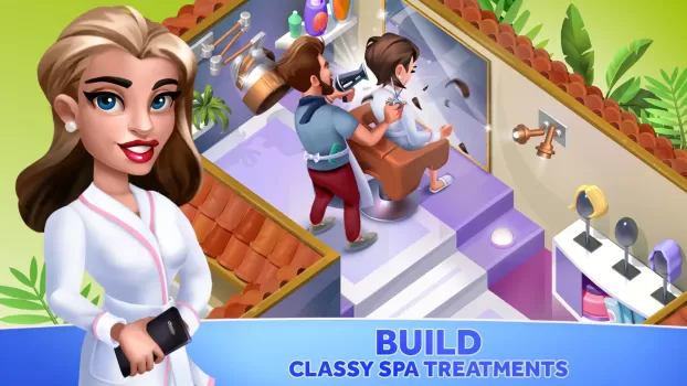 My Spa Resort MOD APK (Unlimited money) v0.1.95 screenshot 1