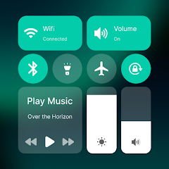 Control Center modern M Style MOD APK (Unlocked, Premium)
