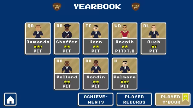 Retro Bowl College MOD APK (Unlimited money) v0.9.8 screenshot 3