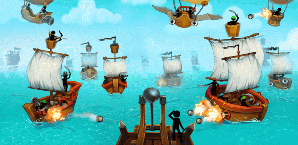 The Catapult: Stickman Pirates