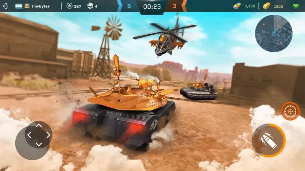 Massive Warfare: Tanks PvP War MOD APK (Remove ads, Mod speed) v1.90.474 screenshot 7