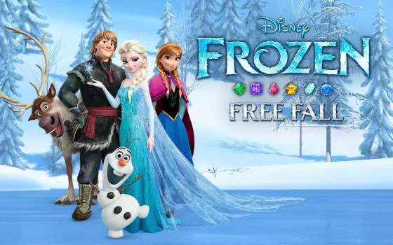 Disney Frozen Free Fall Games MOD APK (Remove ads, Unlimited money) v13.9.2 screenshot 6