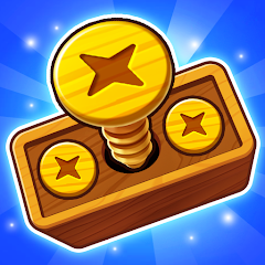 Color Wood Screw MOD APK (Remove ads)